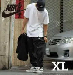 ナイロンパンツ ジョガーパンツ