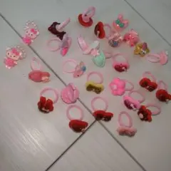 可愛いキャラクターリング 約20個セット