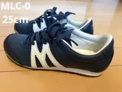 ミズノスニーカーMLC-0ネイビー25cm