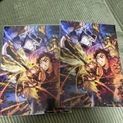 鬼滅の刃 映画 入場特典 無限城編 イラストボード 胡蝶しのぶ 童磨