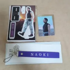 小林直己　アクリルスタンド　フォトカード　マルチストラップ　セット