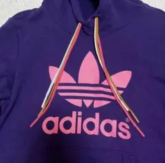 【美品】 adidas アディダス パーカー プルオーバー s フーディー