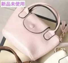 【新品未開封】レアJUSGLITTYノベルティ ミニショルダーバッグ ピンクのサムネイル
