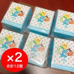 Pokémon LEGENDOS Z-A 特典 デッキケース 12個セット