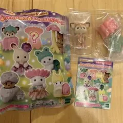 シルバニアファミリー　赤ちゃん妖精の森のなかまたちシリーズ　シカの小さい赤ちゃん