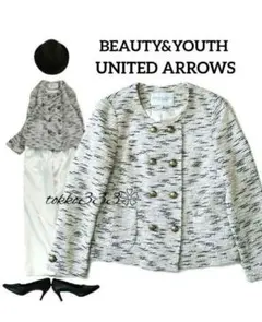 BEAUTY&YOUTH UNITED ARROWS✨️ ツイード ジャケット