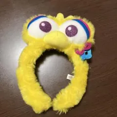 ユニバ　カチューシャ　黄色　ビッグバード　USJ限定