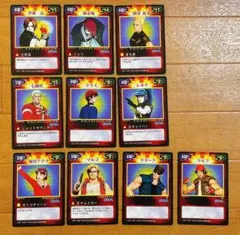 VERSUS TCG カード SNK サムライスピリッツ 10枚セット ナコルル