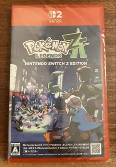 【新品未開封】ポケモン レジェンズ ZA Switch2