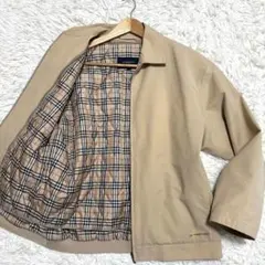 ✨️希少 バーバリー L ノバチェック スイングトップ ライナー 2WAY ロゴ