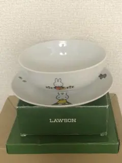 ひとり暮らし・新生活に★新品未使用★ローソン ミッフィー★平皿と深皿(ボウル)