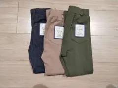 西松屋 ストレッチパンツ 120㎝ 10分丈 新品タグ付 レギンス