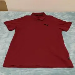 PUMA プーマ　ワンポイントロゴ ポロシャツ