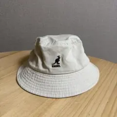 KANGOL カンゴール バケットハット ベージュ