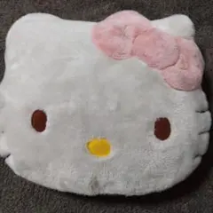 ふわふわハローキティ クッション 【 約46×38×13cm】
