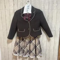 卒園、入学これひとつCutie Ribbon フォーマルドレス 120サイズ