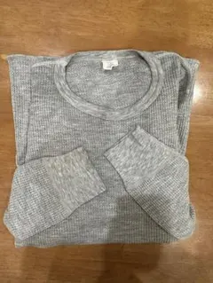 LONG JOHNS ワッフル 長袖L Made in USA フェード 90sのサムネイル