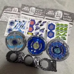 【希少・説明書シール付】メタルファイトベイブレード 3体まとめ売り