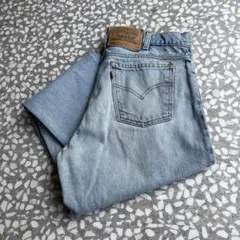 【96年アメリカ製、オレンジタブ】Levi's550 バギーパンツ古着グランジ