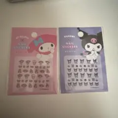 マイメロディ&クロミ ネイルシール