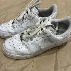 Nike Air Force 1 ホワイト 24.5cm レディース
