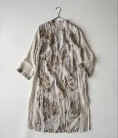 120%lino リネンワンピース 40のサムネイル