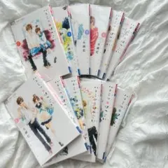 ハチミツにはつこい 1〜12巻 全巻12冊 小説3冊 まとめ売り 水瀬藍