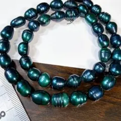 サービス品＊淡水真珠＊カラーパールg4