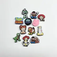 クロックス ジビッツ トイストーリー 12個セット