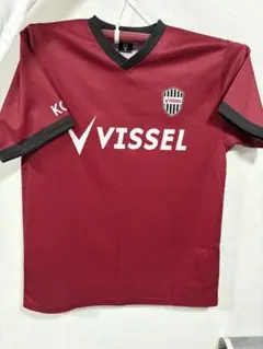ヴィッセル神戸 大迫選手 ユニフォーム 150 キッズ ヴィッセル神戸 プレイヤーTシャツ （サイズ150）10 大迫選手 - メルカリ
