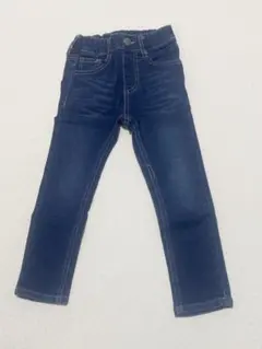 branshes ストレッチ デニム パンツ 100cm ダークブルー