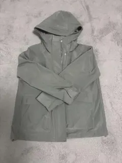 GUフード付き マウンテンパーカー