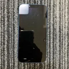 【ジャンク品】iPhone 13 ブルー　128㎇　バッテリー新品