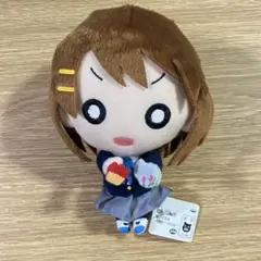 けいおん　平沢唯　ぬいぐるみ けいおん 音に反応くびふりぬいぐるみ 平沢唯 - メルカリ