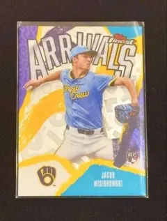 2026 Topps Finest Jacob Misiorowski RC