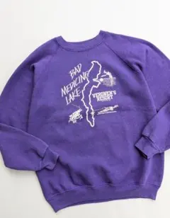 デザイン◎ 80〜90's BAD MEDICINE LAKE printのサムネイル