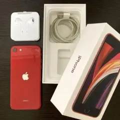 箱、イヤホン有 iPhone SE