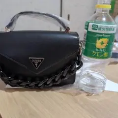 GUESS ショルダーバッグ ブラック チェーン新品