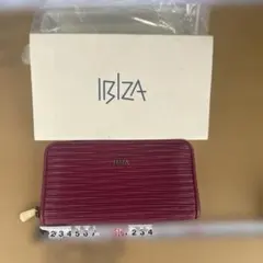 IBIZA 長財布 ラウンドファスナー パープルのサムネイル