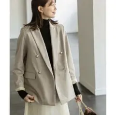 2026年最新】Noble レディース テーラードジャケットの人気アイテム