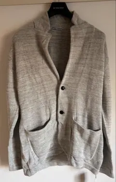 2025年最新】BURBERRY BLACK LABEL 素材：ニット メンズ カーディガン