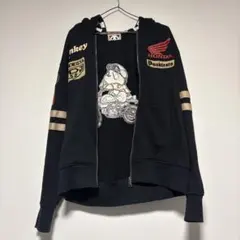Honda Monkey 125 パーカー ブラックのサムネイル