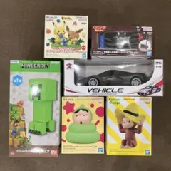 アミューズメントプライズフィギュア&雑貨6点セット
