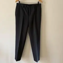 メンズ スラックス パンツ ダークグレー　82