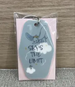 ディズニー&ピクサーキャラクター　ホテルタグ風キーホルダー　ダンボ