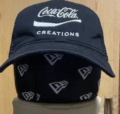 Coca-Cola CREATIONS メッシュキャップ ブラック