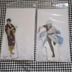 銀魂 アクリルスタンド 坂田銀時 高杉晋助 2種セット　争奪戦ver.