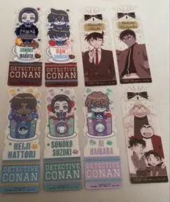 名探偵コナン ブックマークコレクション　8枚セット