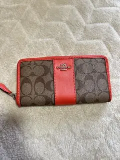 coach 長財布
