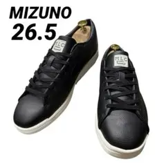 最終価格❗️MIZUNO MLC-CL ブラック×カーキ 軽量シューズ 26.5㎝
